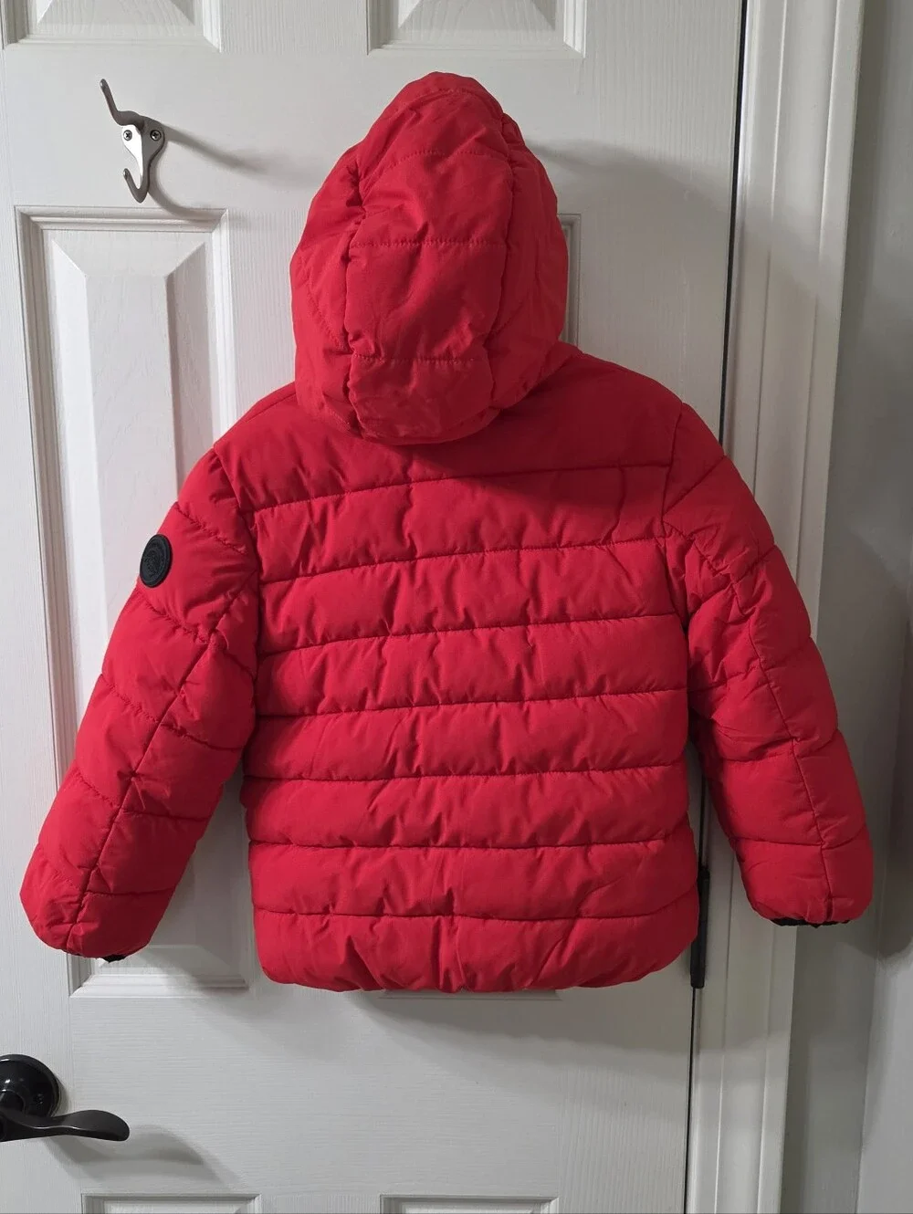 Gerry Kids Hooded Puffer Jacket - 4T Red